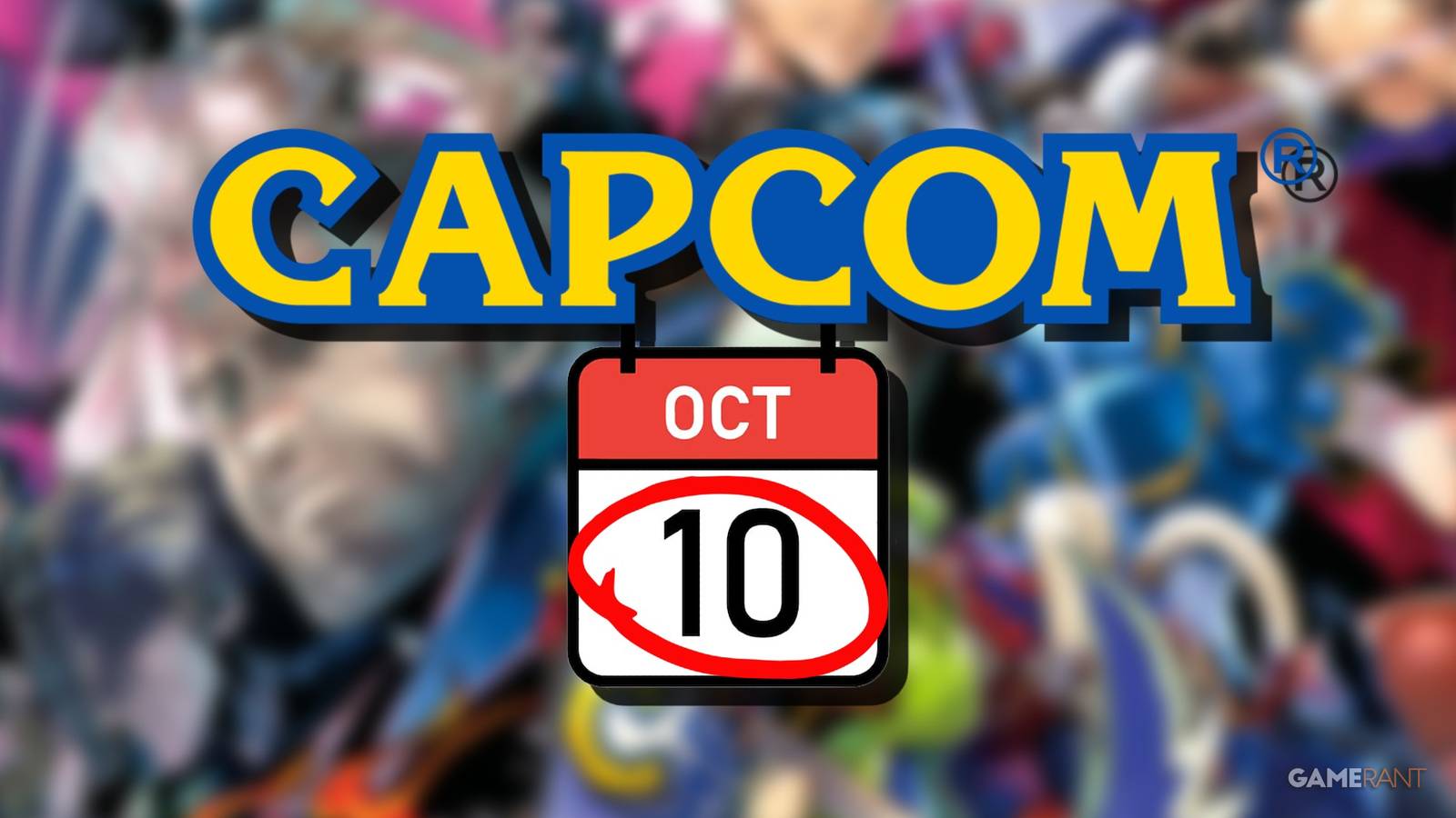 October 10 is Going to Be a Big Day for Capcom Fans