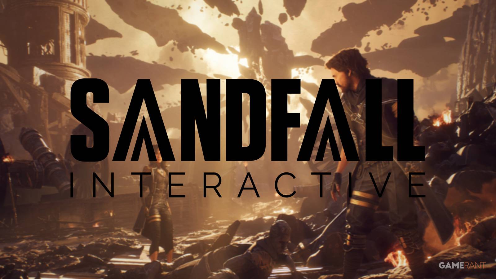 Clair Obscur Expedition 33 Sandfall Interactive Logo