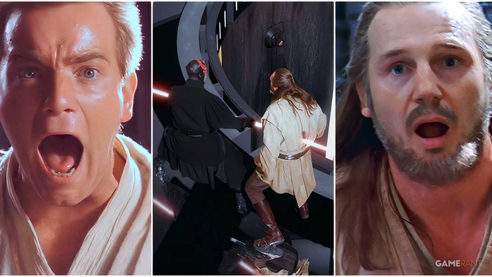 Qui-Gon Jinn Death Phantom Menace