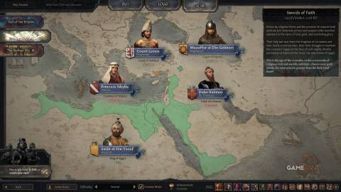 Crusader Kings 3 - 1178 Start Date