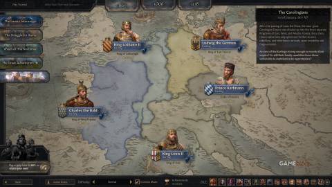 Crusader Kings 3 - 867 Start Date