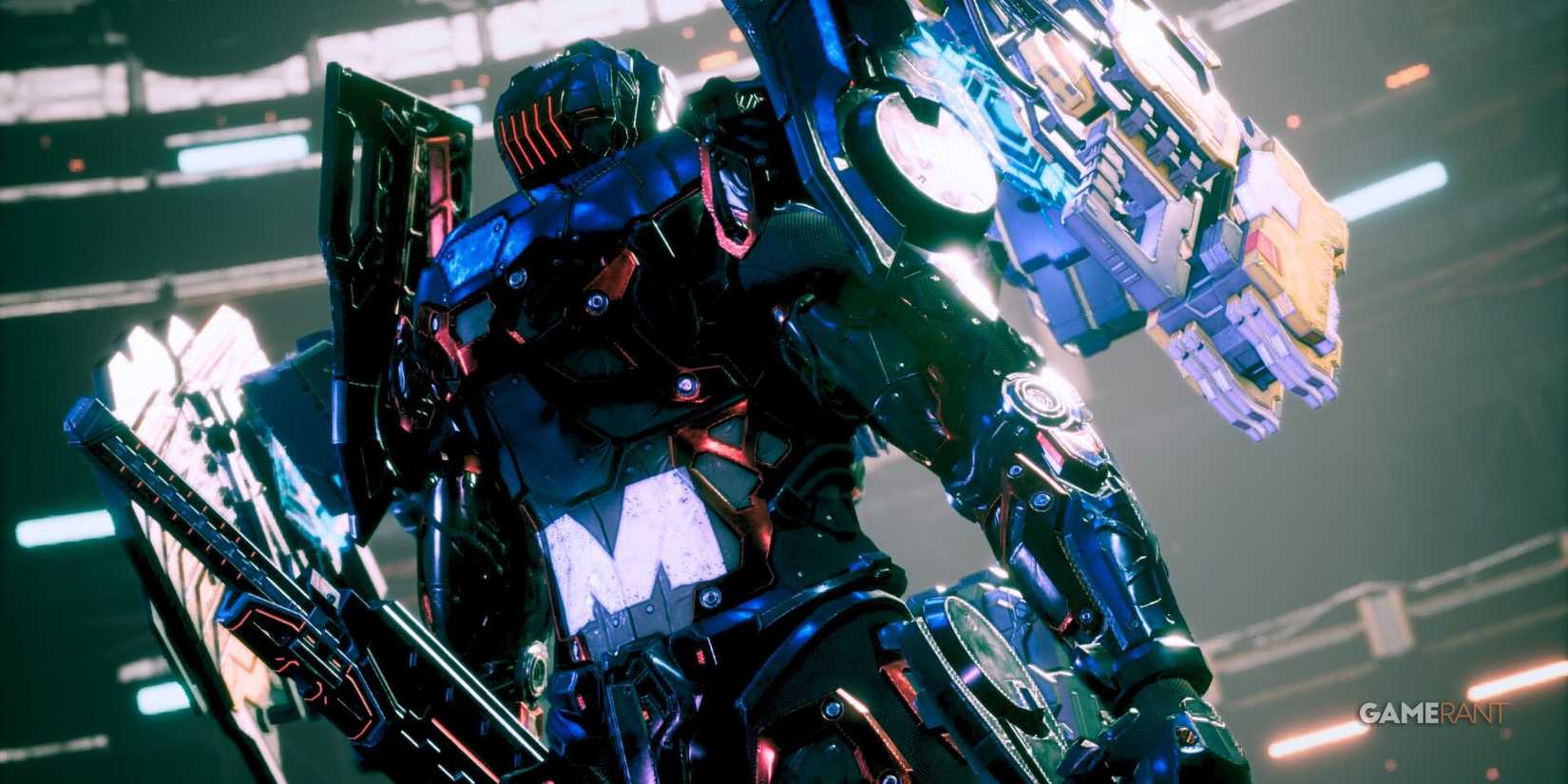 this is how long it takes to beat daemon x machina titanic scion.