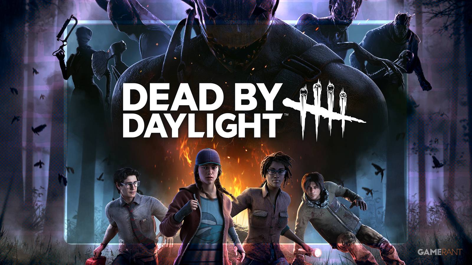 Dead by Daylight key art square focus edit