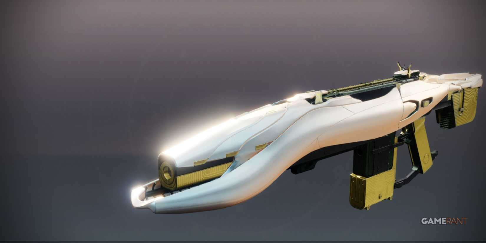 Destiny 2 Desert Perpetual Auto Rifle Intercalary