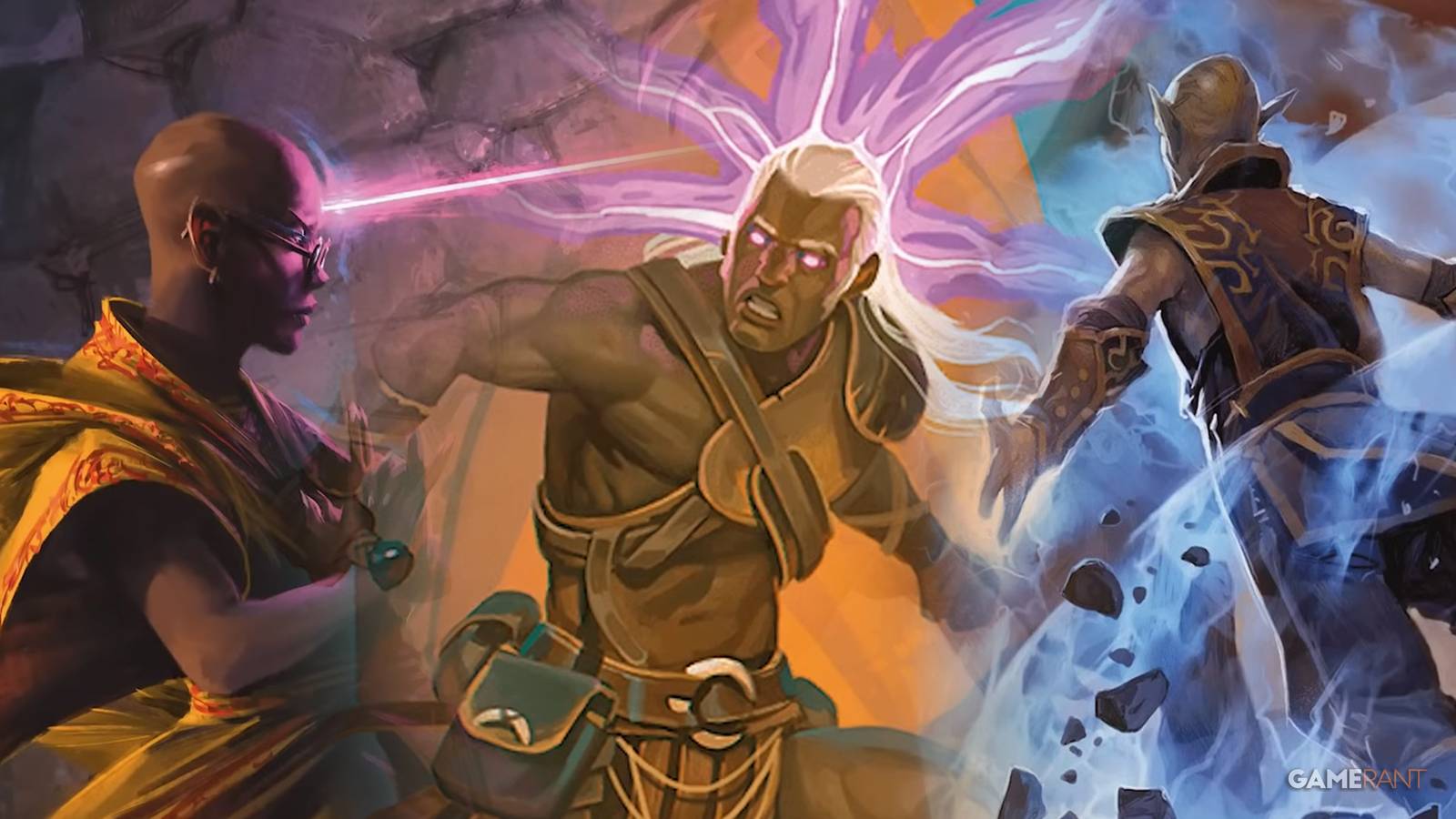 DnD Psion Class Perfect Recent Setting