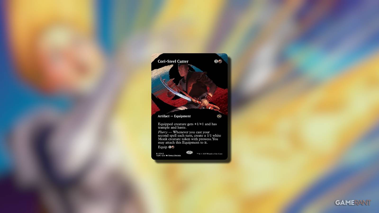 mtg card cutter MTGNexus a legendary blue Ox creature token with This creatures power and toughness are each equal to the number of lands you control Cutting Cards with a Custom