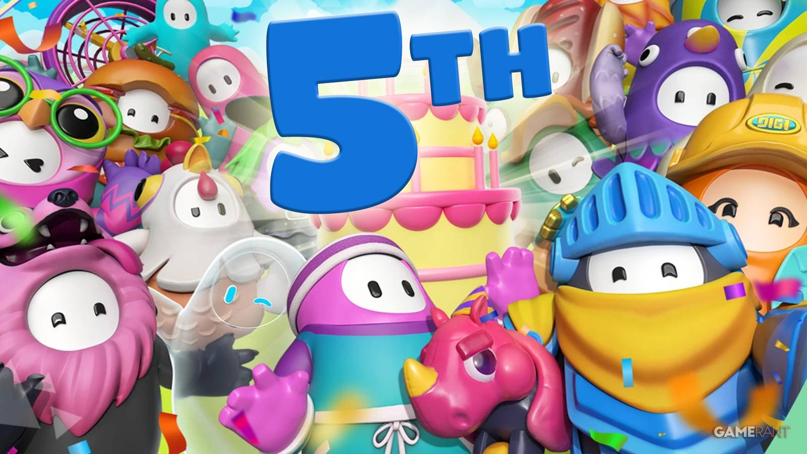 Five Years Ago, Fall Guys Shook Up the Battle Royale Genre