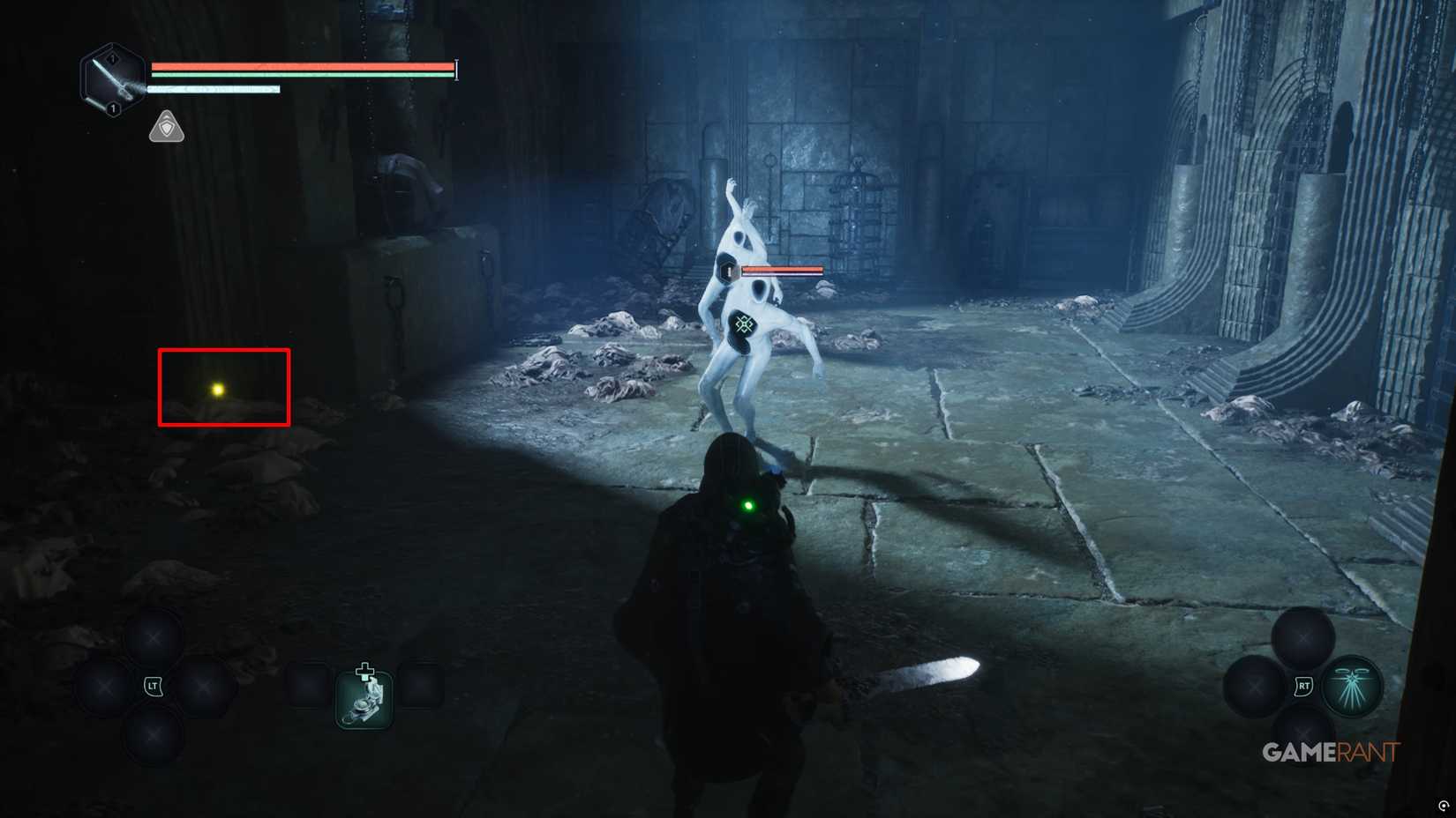 first ram head medallion location in hell is us