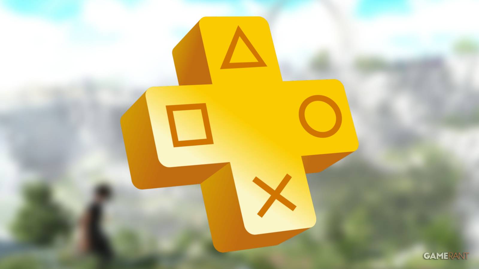 Forspoken Cover PS Plus Logo