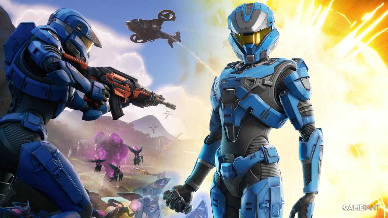 Fortnite Latest Spartan Outfit Classic Halo Feature