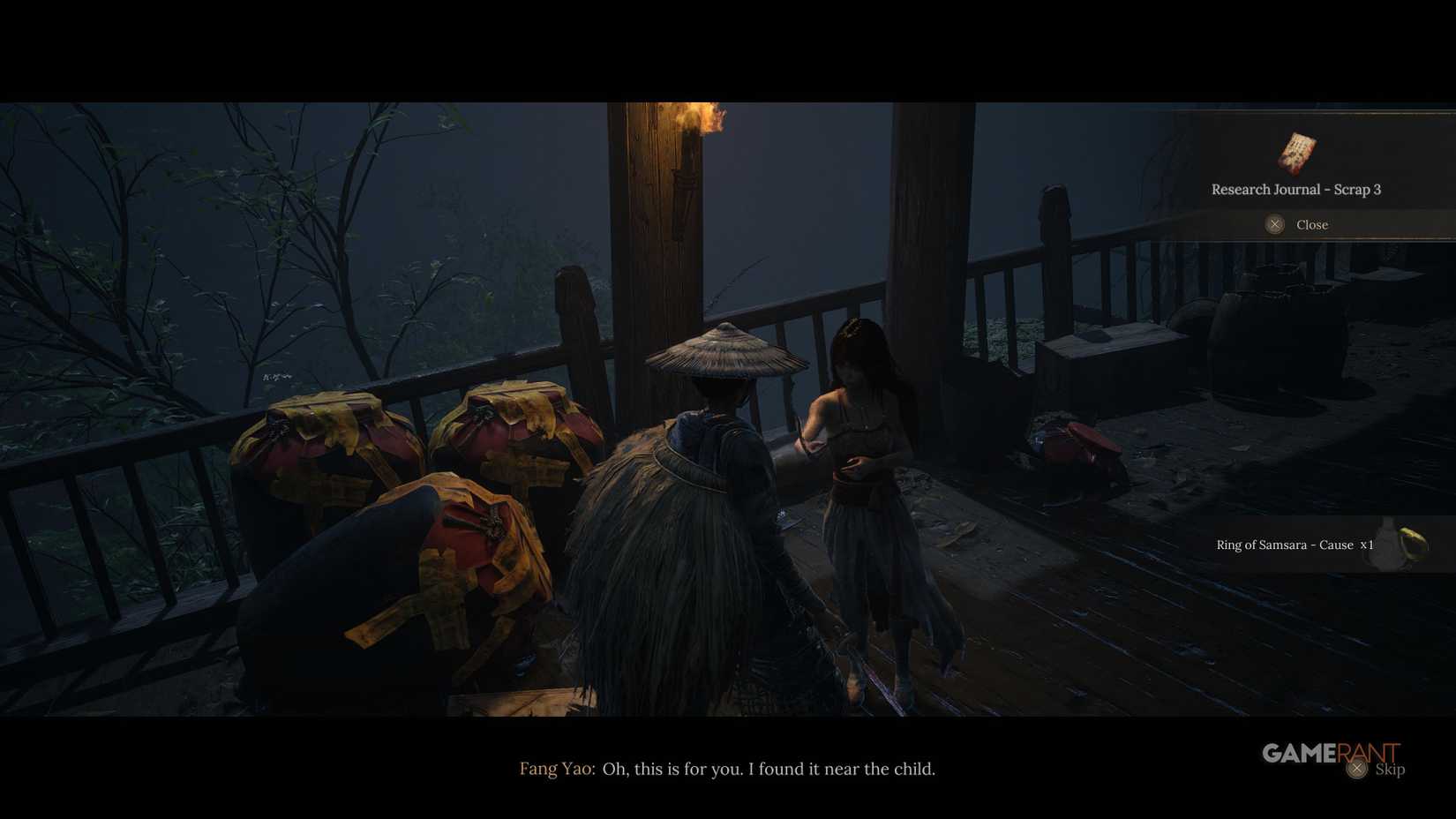 Full Fang Yao Questline in Wuchang Fallen Feathers 9