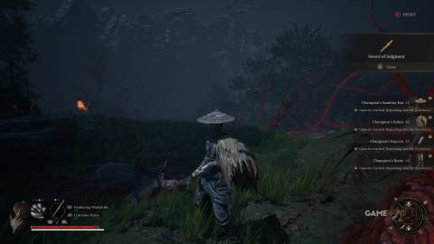 Full Nian Suichang Questline in Wuchang Fallen Feathers 20