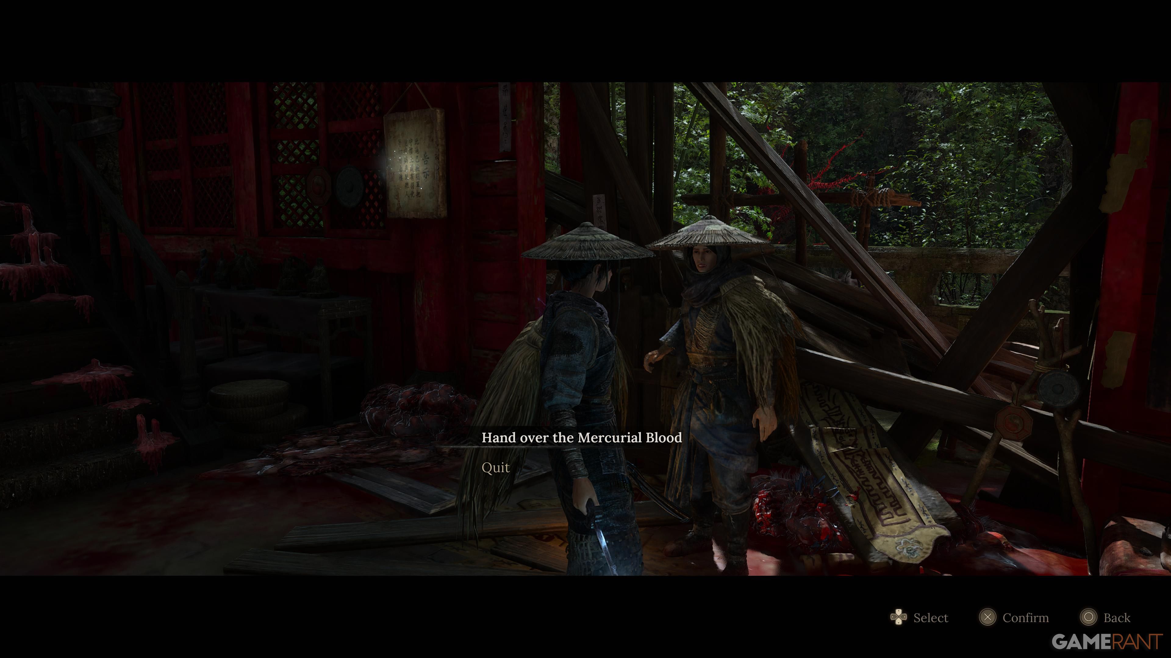 Full Nian Suichang Questline in Wuchang Fallen Feathers 3