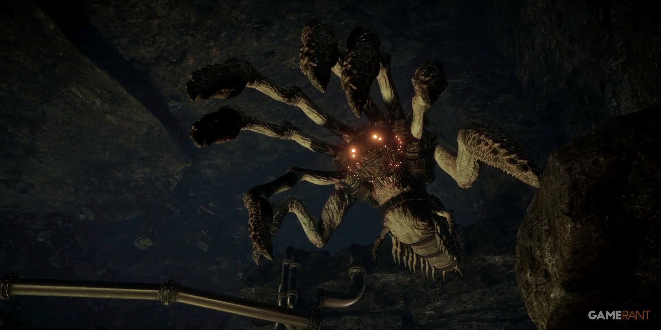 How to Beat the Corpser in Gears of War Reloaded (Broken Fingers)