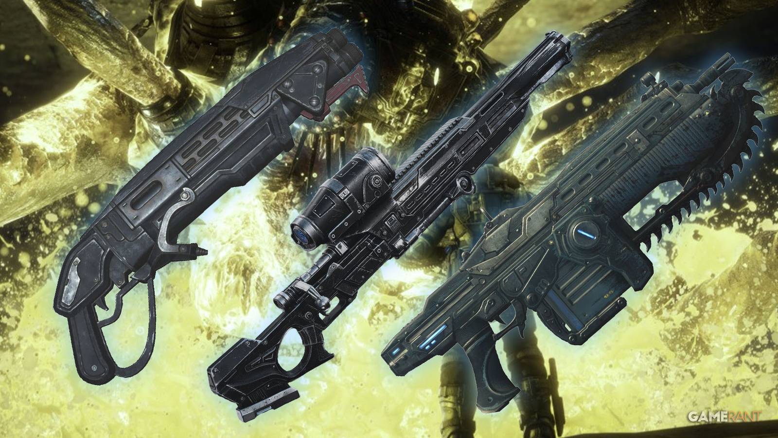 Gears of War Reloaded Weapons Featured Image