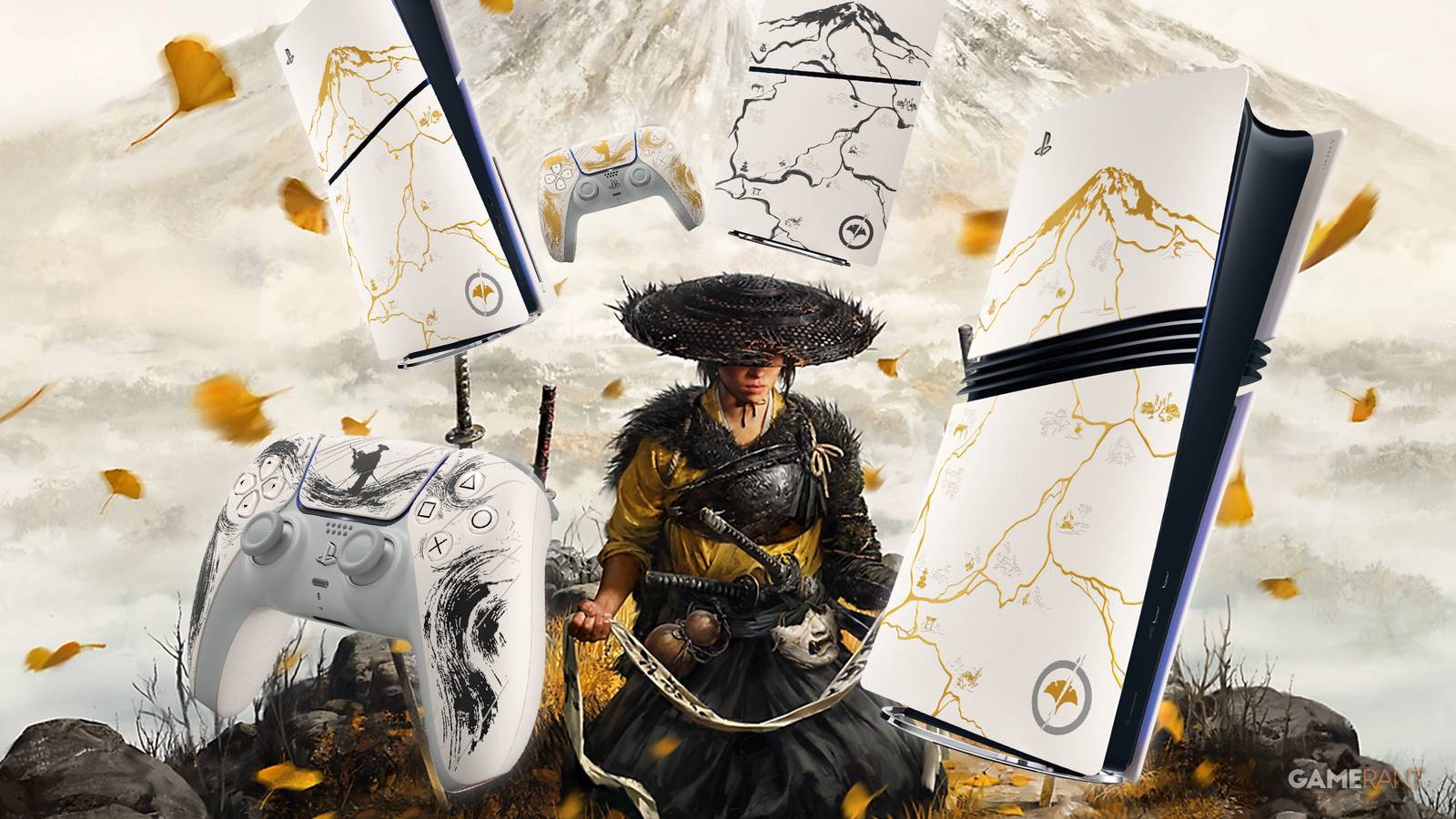 ghost of yotei limited edition ps5 bundle preorder