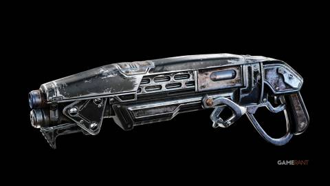 Gnasher Shotgun in Gears of War Reloaded