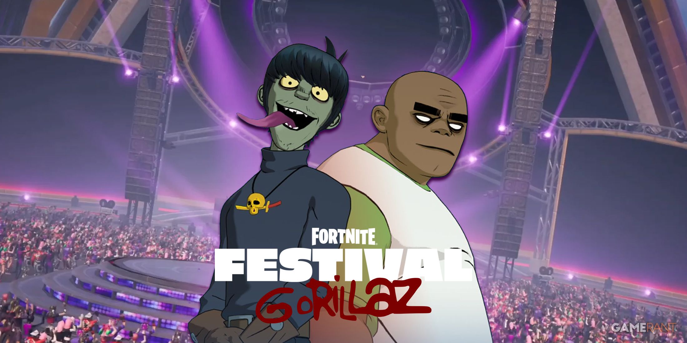 Fortnite Festival Season 10 Start and End Times (Fortnite x Gorillaz)
