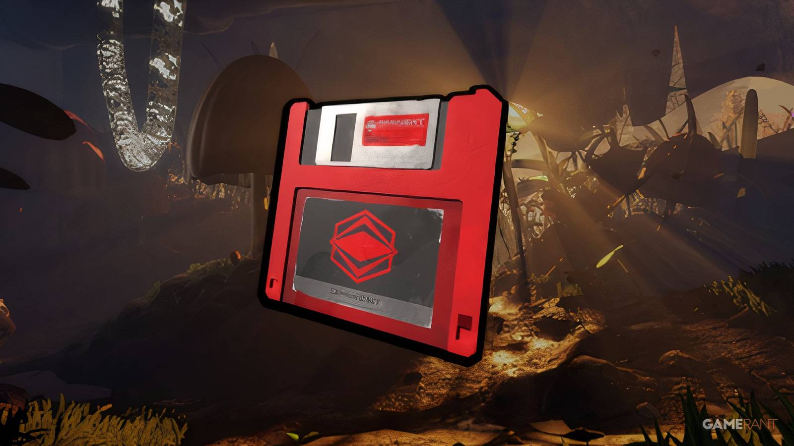 Grounded 2 - All Optical Disk Locations