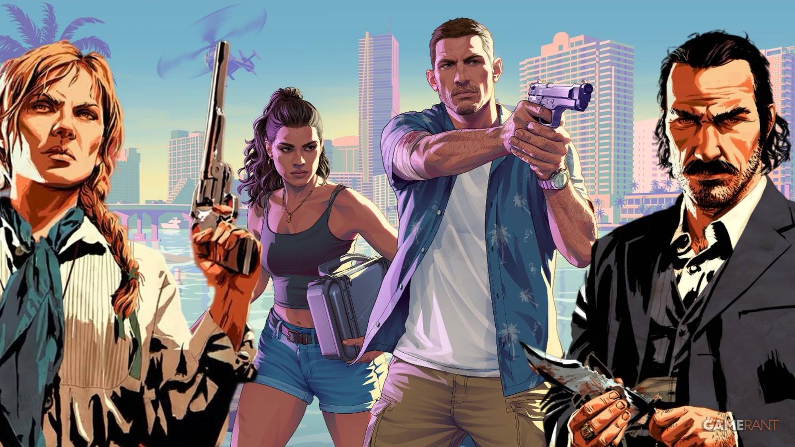 GTA 6 Can Help Red Dead Redemption Have Its Cake and Eat It Too