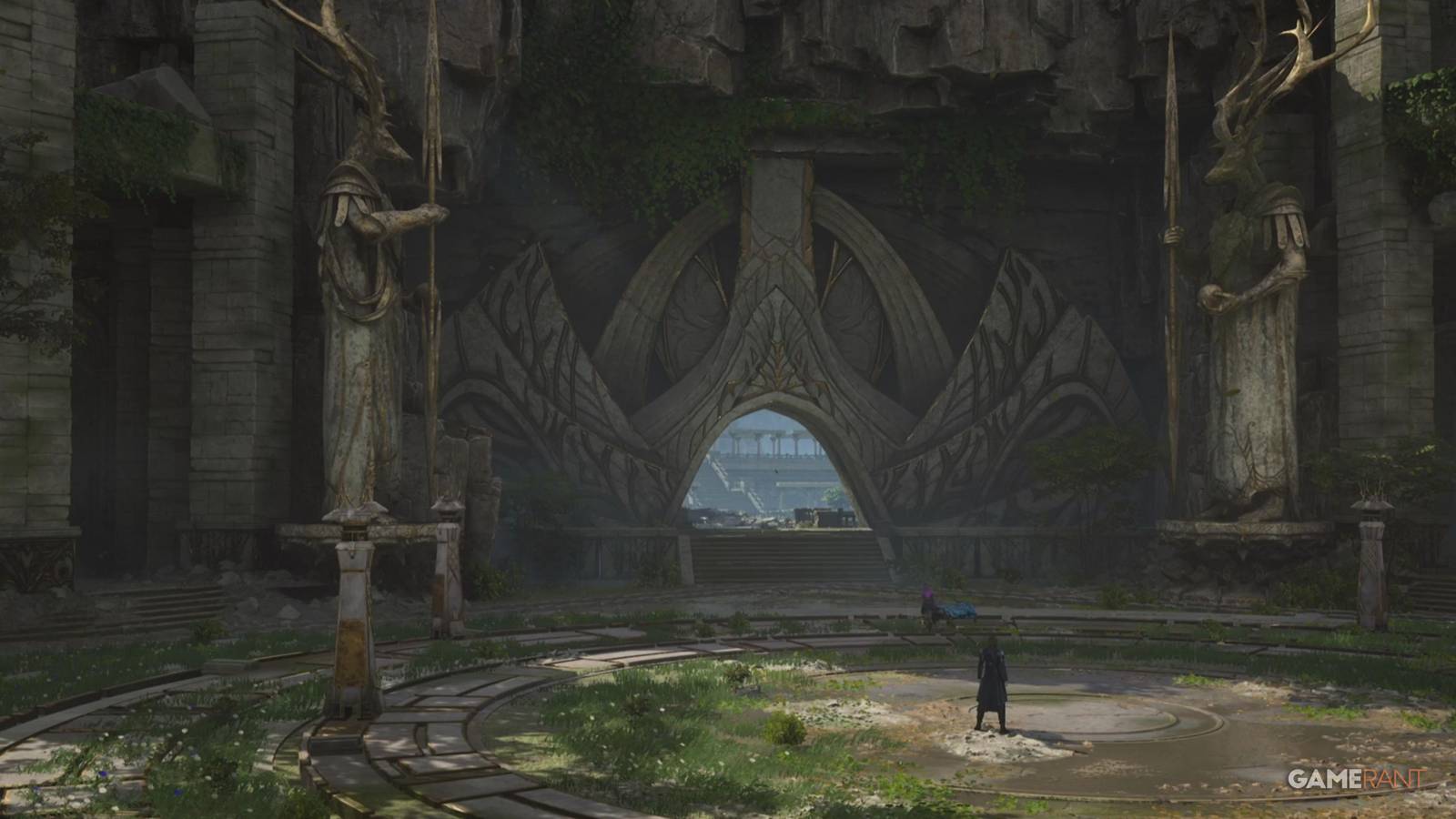 Guiding Pillar Puzzle in Lost Soul Aside Featured Image