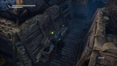 hell is us golden watch location