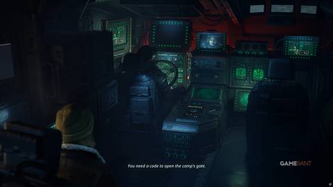 hell is us where to get military camp gate code