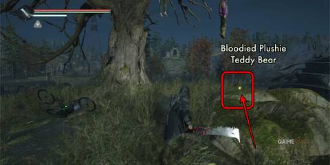 HIU-LTN-Bloodied-Plushie-Location