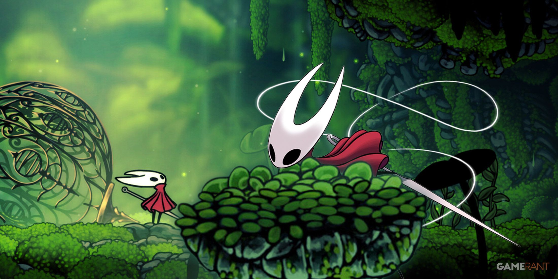 Hollow Knight Silksong Beat Around Bush Key Reveal