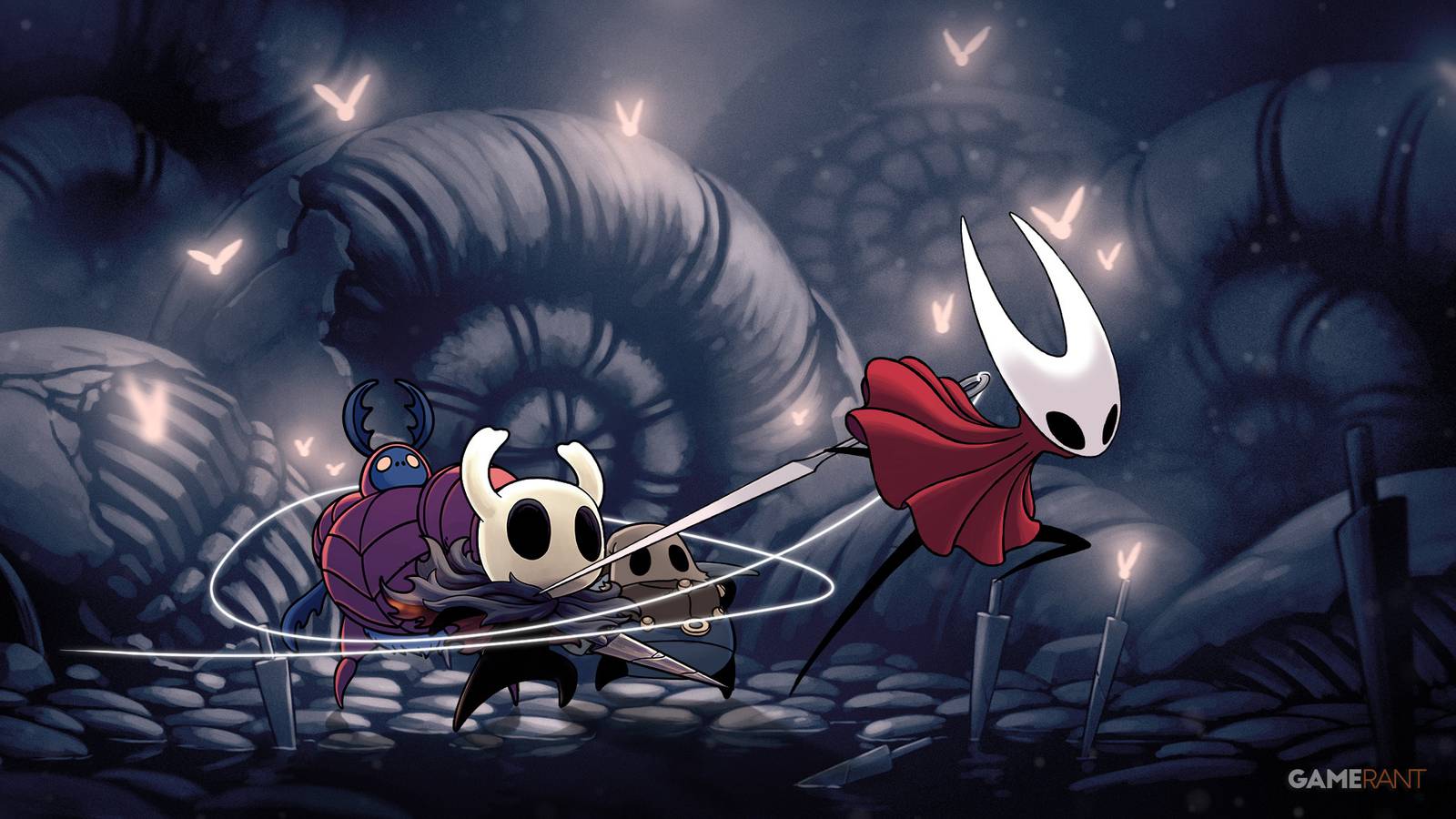 Hollow Knight: Silksong Has Already Lapped the Original in One Area