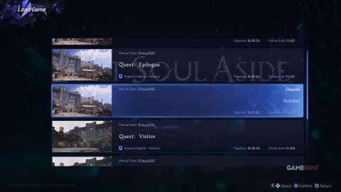 How Long is Lost Soul Aside