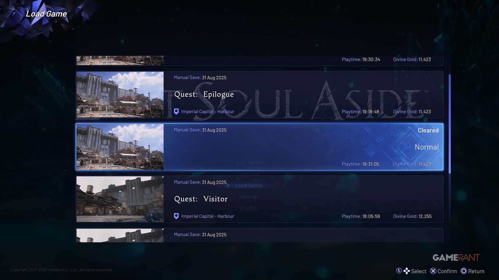 How Long is Lost Soul Aside