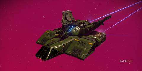 How To Build A Corvette In No Man's Sky