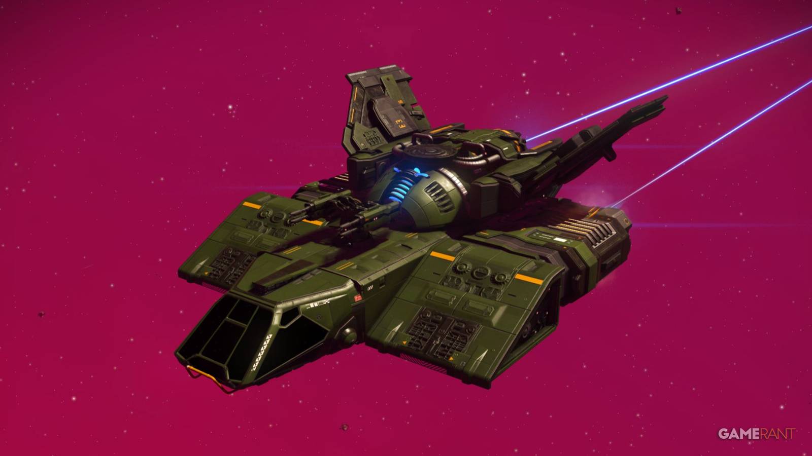 How To Build A Corvette In No Man's Sky