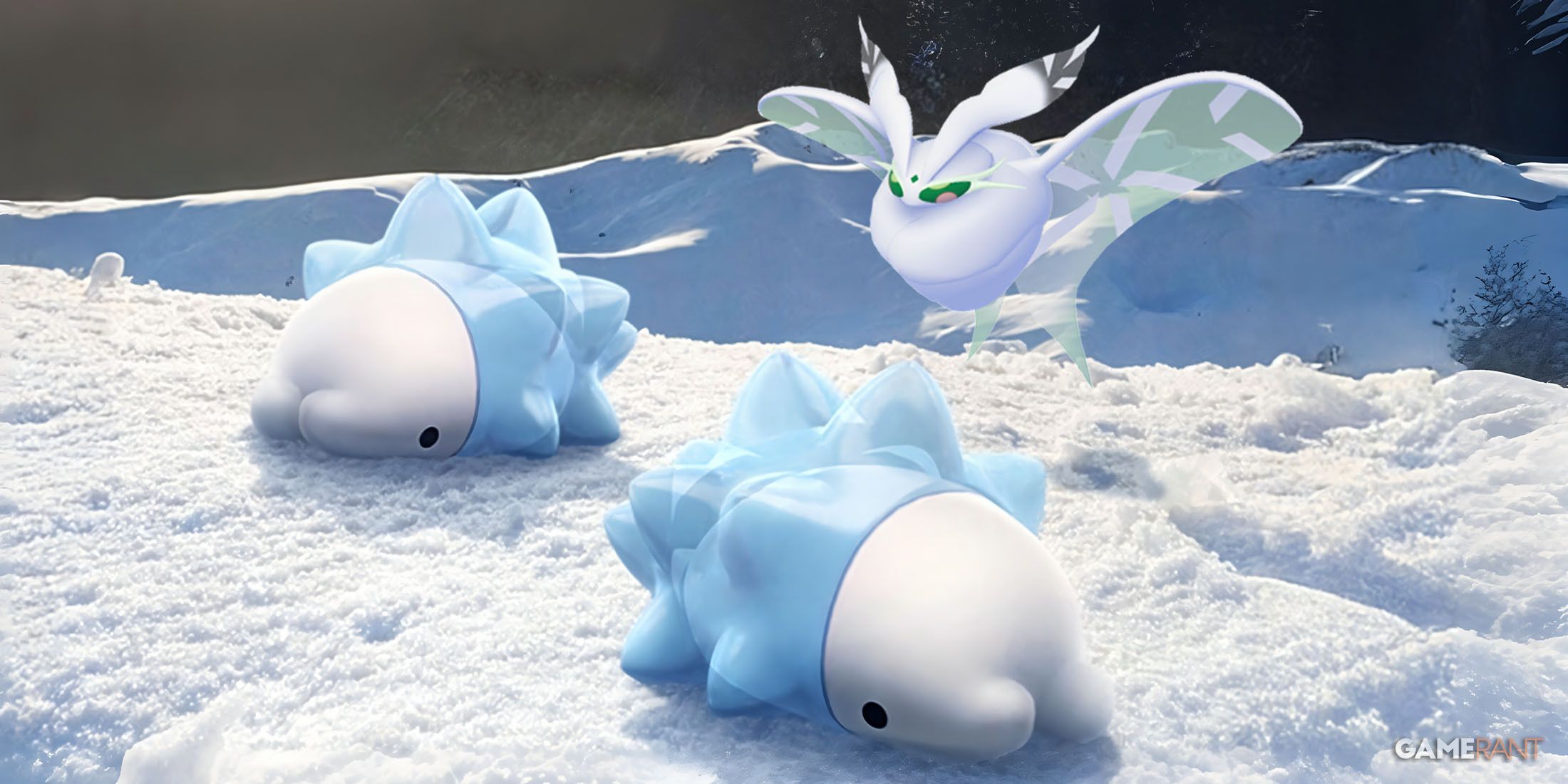 Pokemon GO: Snom's Evolution into Frosmoth, Explained