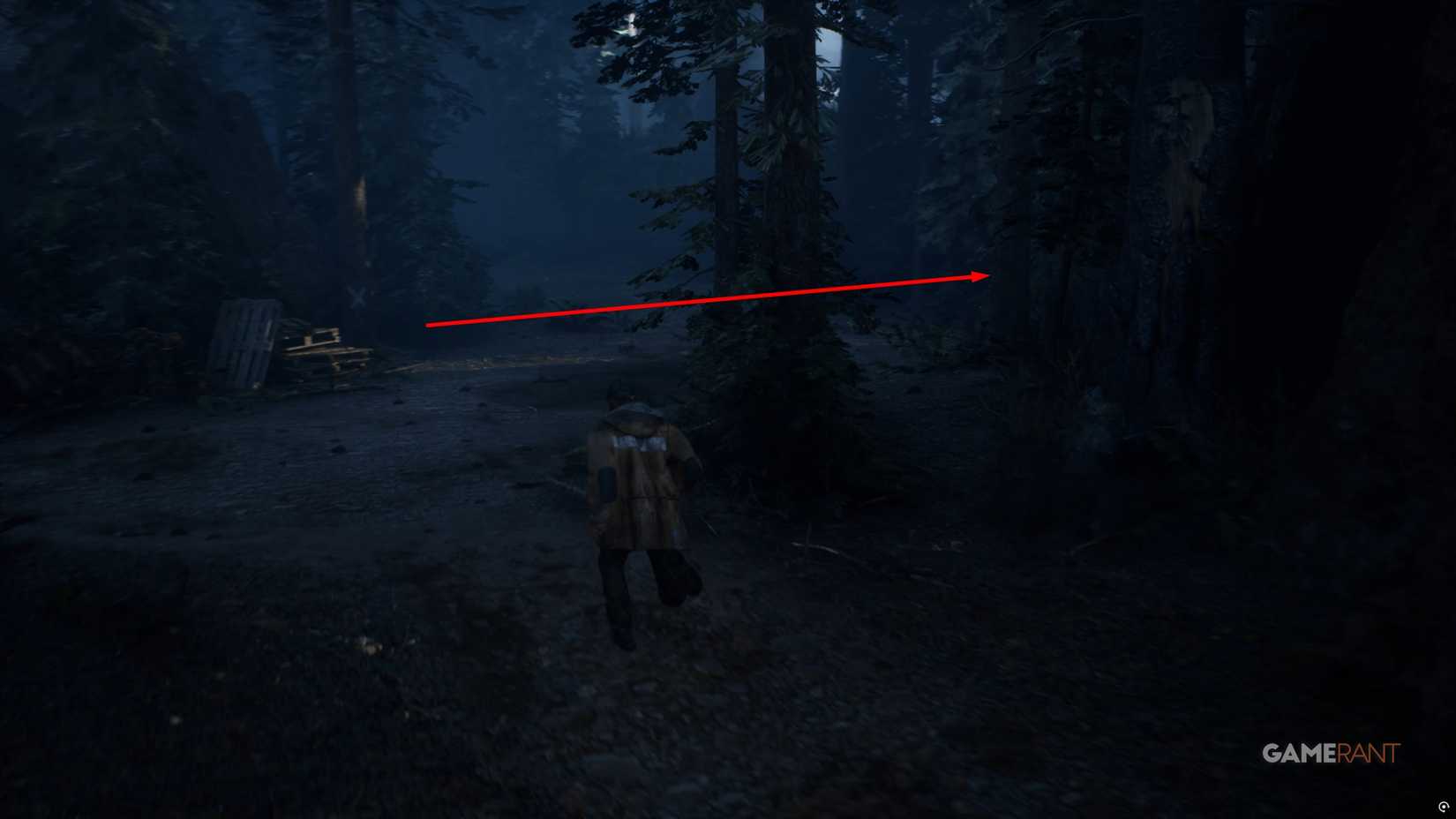 how to reach the blue boulder in caddell family treasure mystery in hell is us