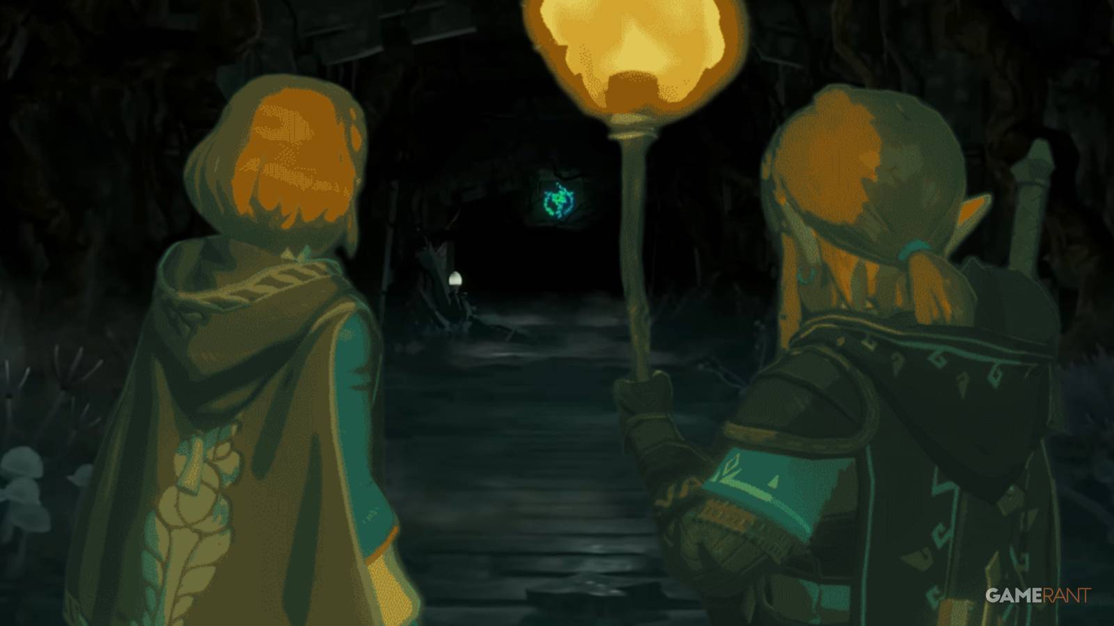 Hyrule Warriors Age of Imprisonment Zonai Construct Link