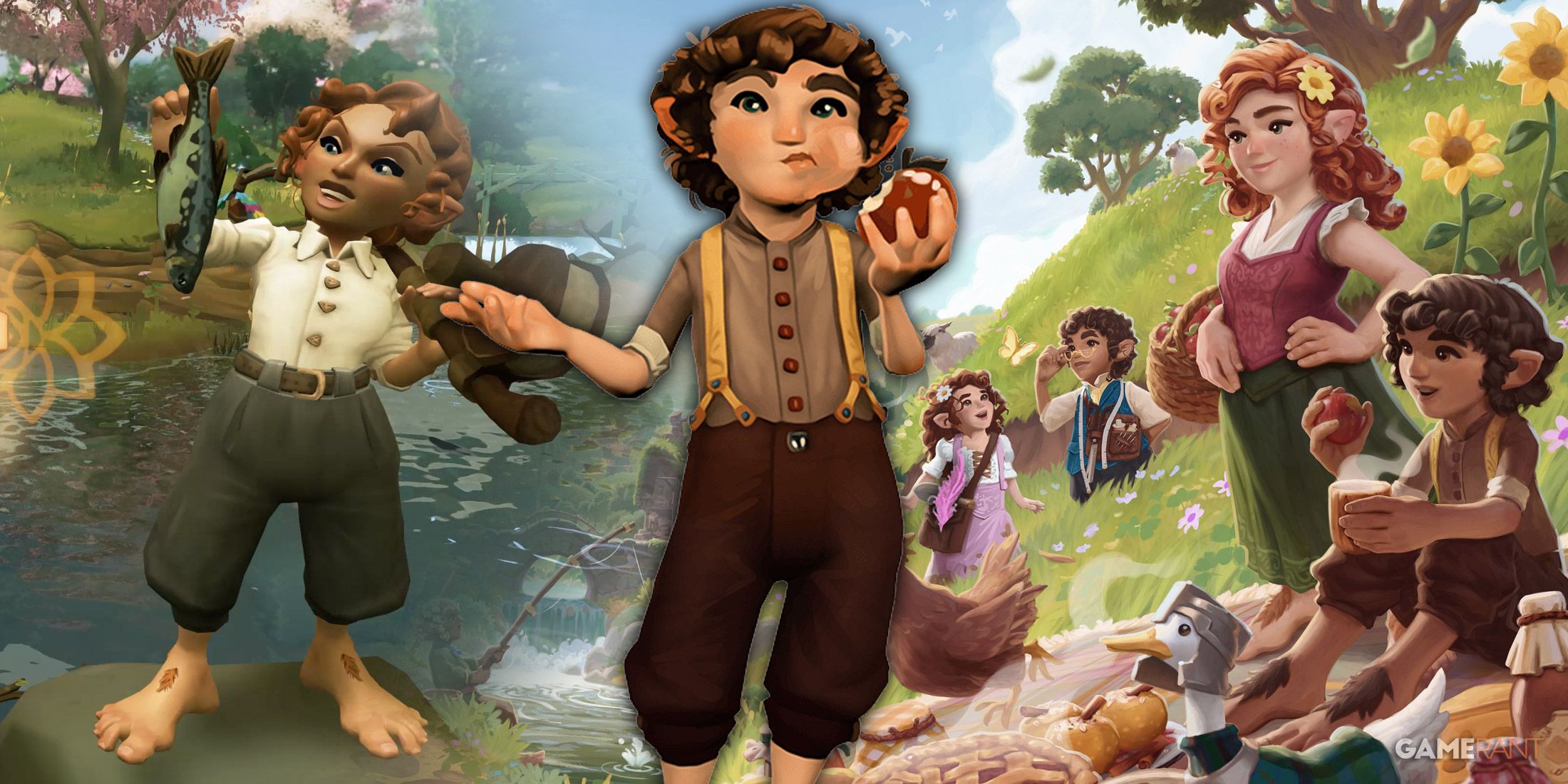In Defense of Tales of the Shire's Art Style