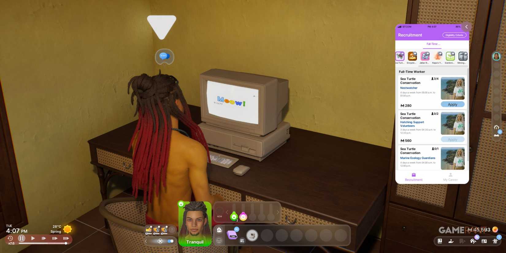 inZOI Island Getaway - Cahaya Careers