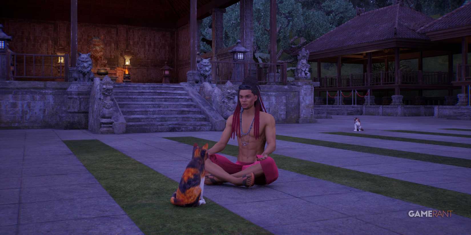 inZOI Island Getaway - Cat Temple