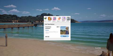 inZOI Island Getaway - Jobs - Farmer