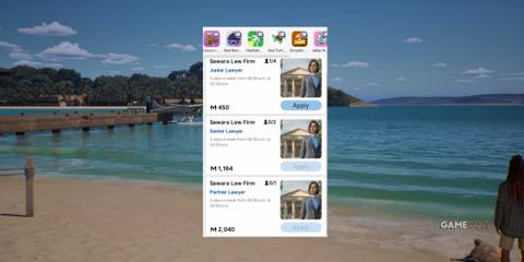 inZOI Island Getaway - Jobs - Lawyer