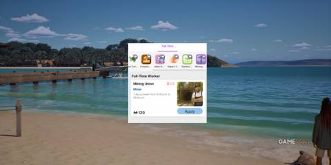 inZOI Island Getaway - Jobs - Miner