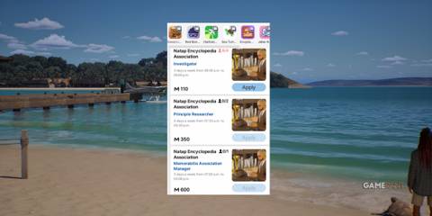 inZOI Island Getaway - Jobs - Researcher