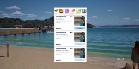 inZOI Island Getaway - Jobs - Taxi Driver