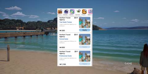 inZOI Island Getaway - Jobs - Tour Guide