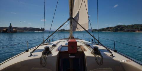 inZOI Island Getaway - Sailing on Boat