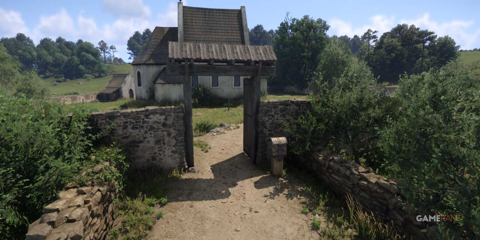Kingdom Come Deliverance 2 - Grund Church Indulgence Chest