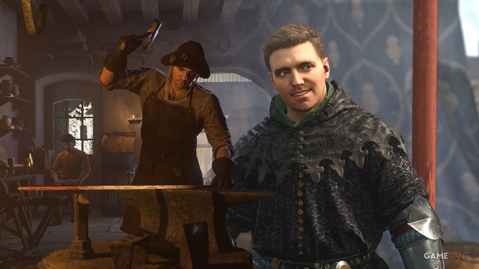 Kingdom Come Deliverance 2 Legacy of the Forge DLC Armor Crafting Requested Feature