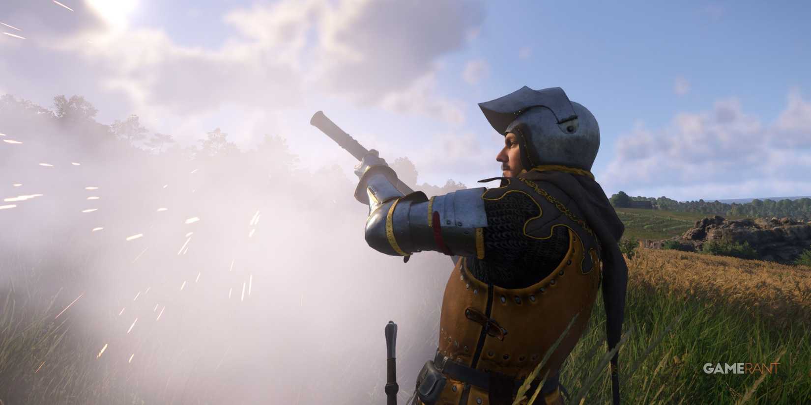 Kingdom Come Deliverance 2 - Pistole Fired - Henry